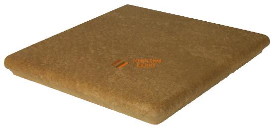 Ступень угловая Marburg Eckflorentiner DunkelBeige 32×32